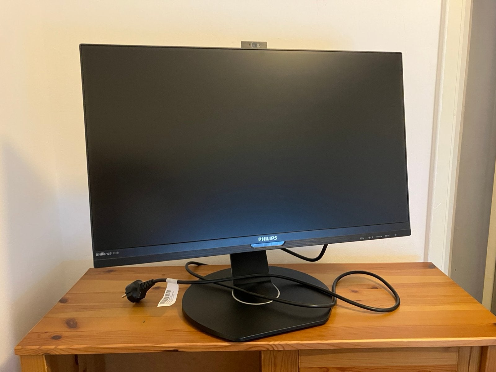 Philips Brilliance 241B 24 inch monitor, Computers en Software, Monitoren, Ophalen, IPS, Full HD, Zo goed als nieuw