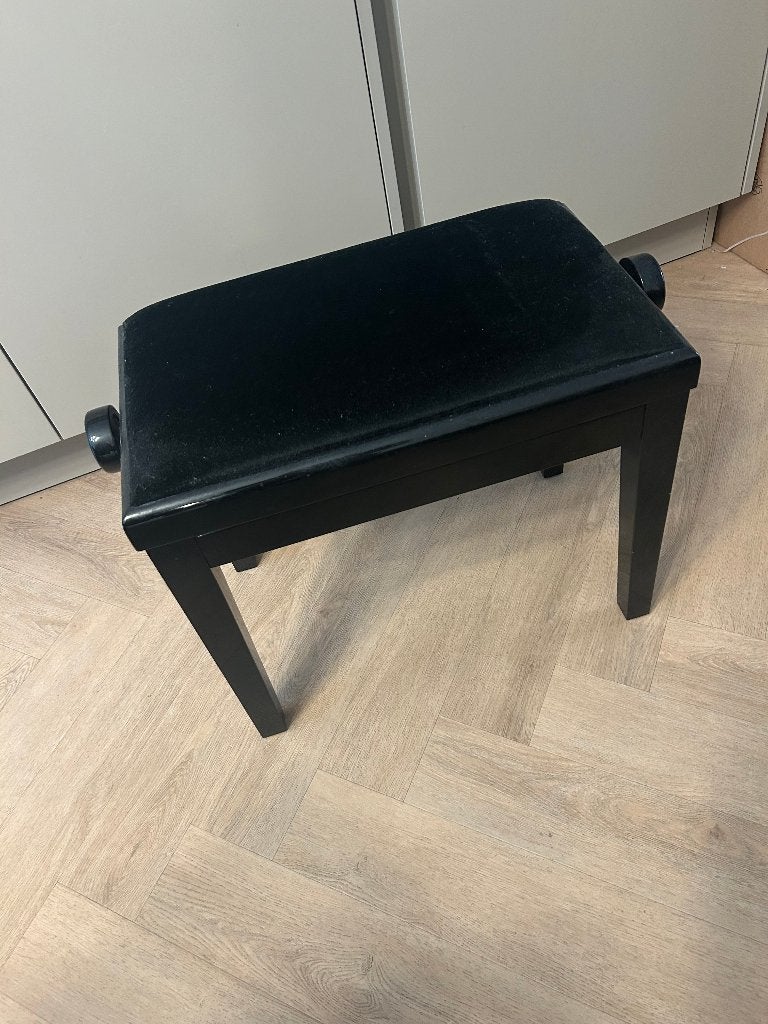 Adjustable Piano Stool, Ophalen, Gebruikt, Overige materialen