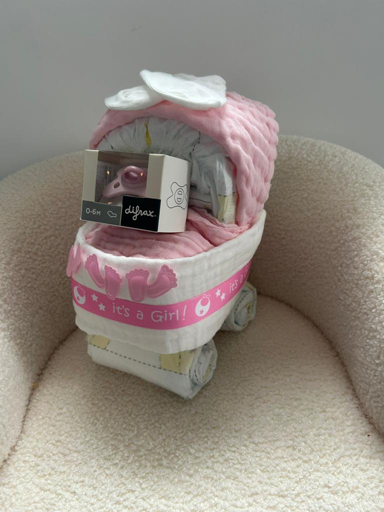 Luierwiegjes kraamcadeaus, Ophalen, Nieuw, Kraamcadeau