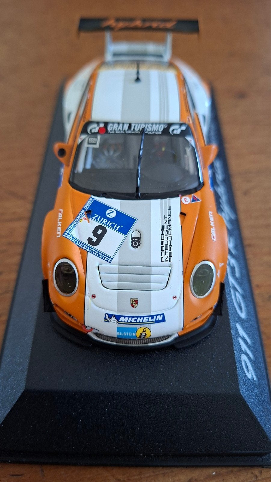 Porsche 911 GT3 R hybrid 1:43 Minichamps nr 91, Hobby en Vrije tijd, Modelauto's | 1:43, Ophalen of Verzenden, Zo goed als nieuw