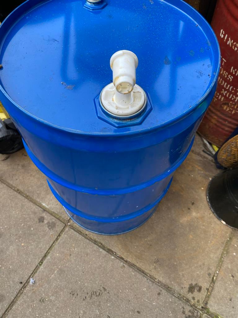 Olievat jerrycan Dieselopslag Brandstofvat vat 60 200 liter, Ophalen of Verzenden, ., ., .