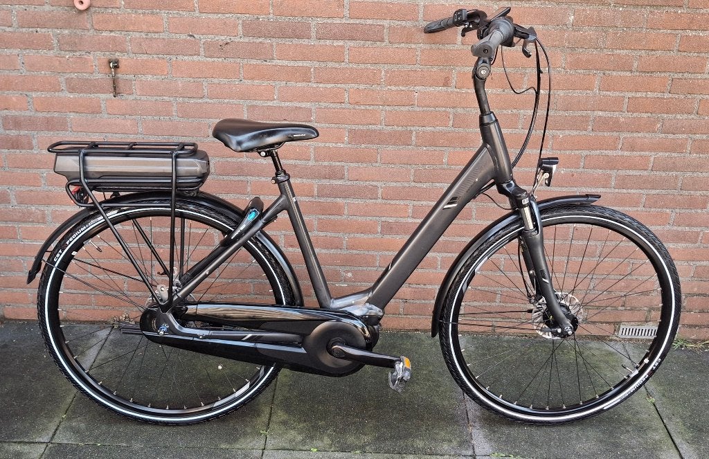 Giant Entour E+ Ebike - Midden motor - 2005 km! - ZGAN ✅, Ophalen, Giant, Zo goed als nieuw, Giant
