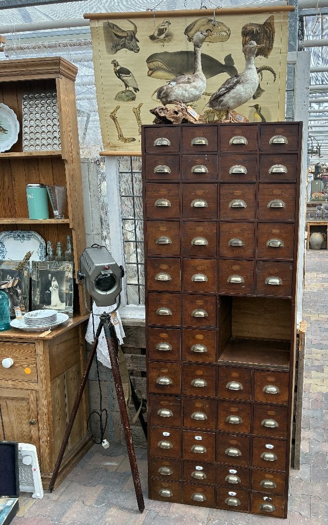 Unieke ladekast / apothekerskast, Ophalen