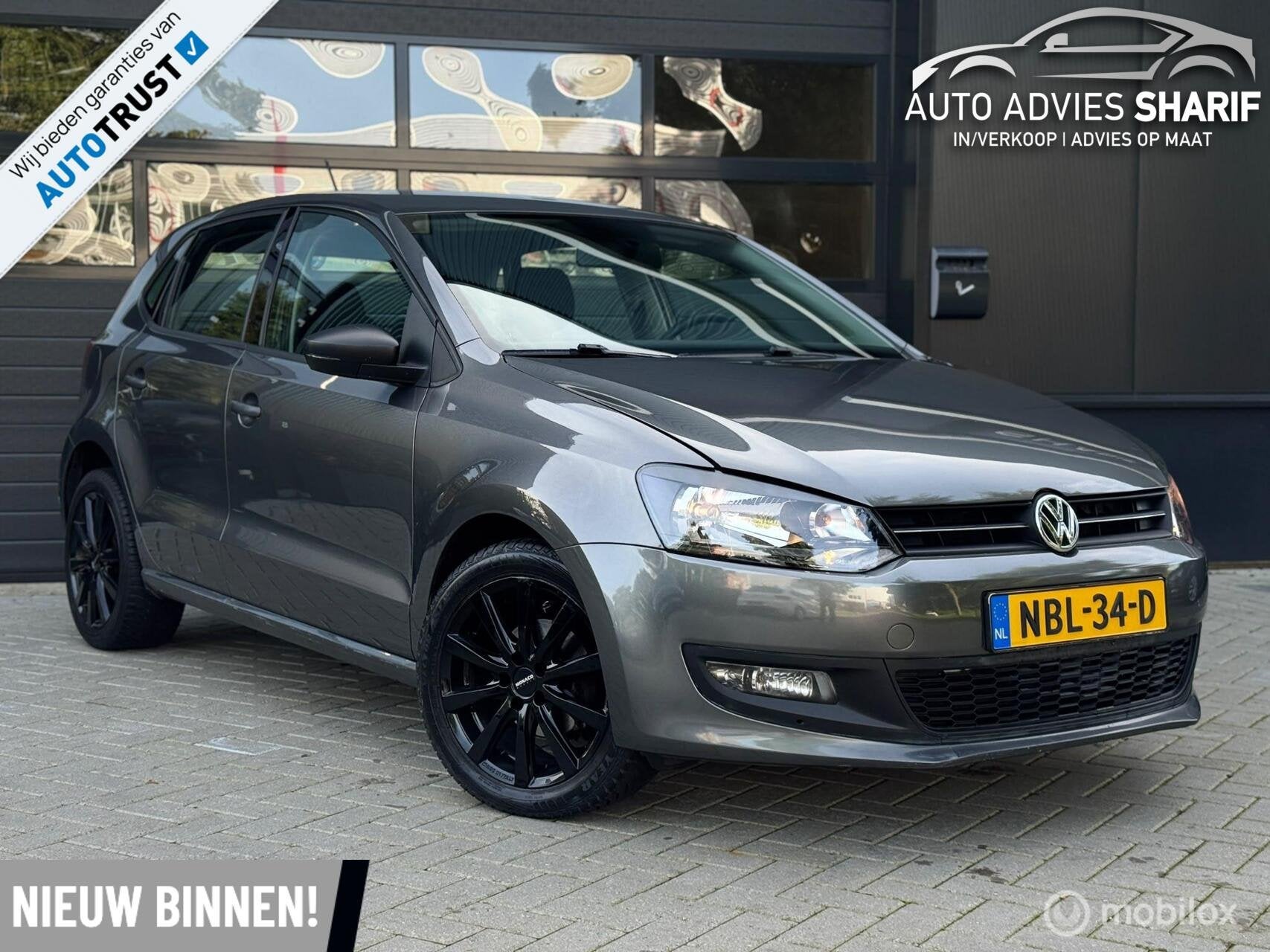 Volkswagen Polo 1.2 Stoelverwarming|CruiseControl|Airco|LMV, Auto's, Voorwielaandrijving, Euro 5, 967 kg, Gebruikt