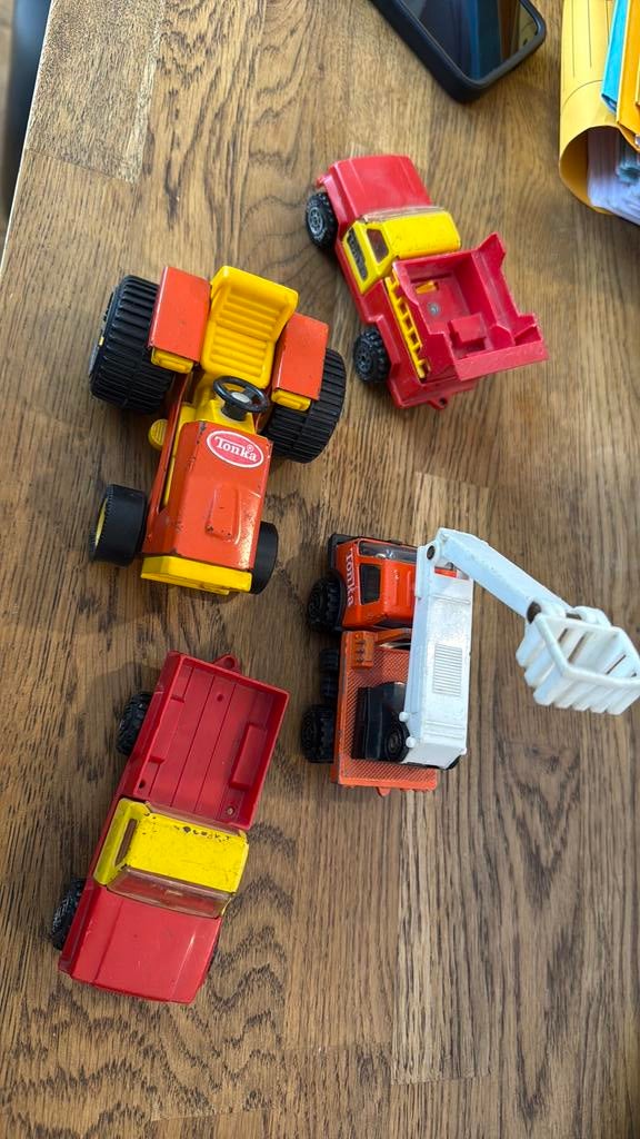 Tonka auto’tjes, Ophalen of Verzenden, Gebruikt