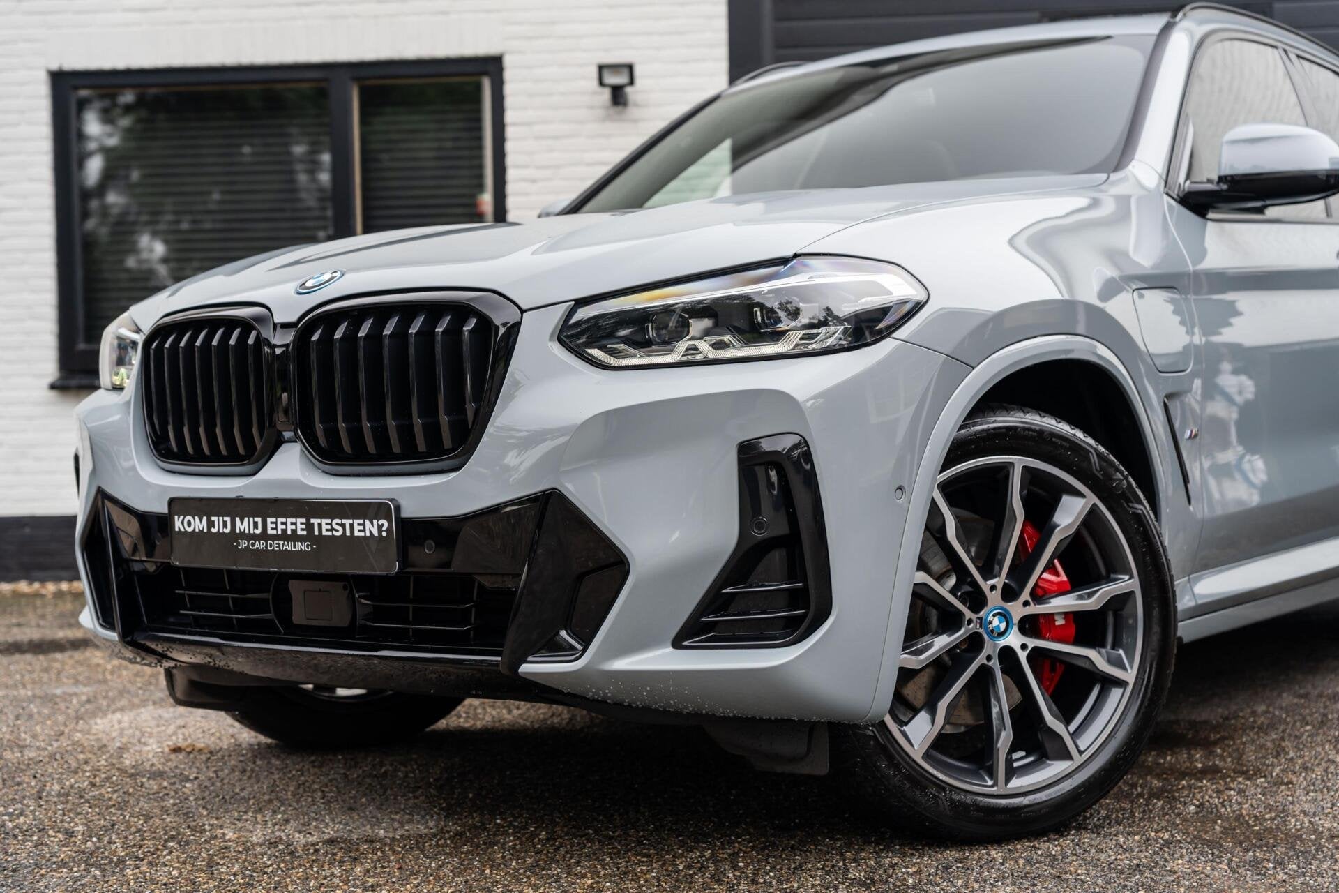 BMW X3 XDrive30e M-sport M Zetels Pano HU H&K Trekhaak, Auto's, Automaat, 1998 cc, Gebruikt, Zwart