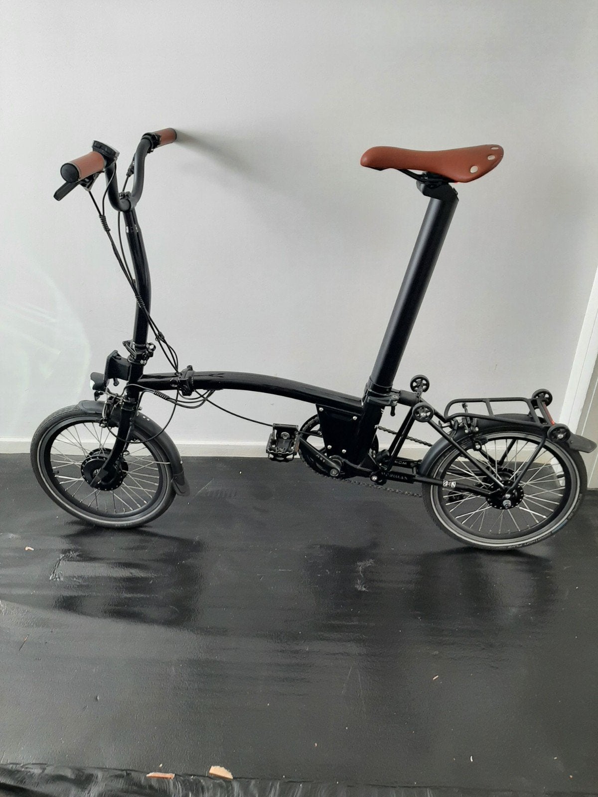 elektrische vouwfiets tucano zero, Ophalen of Verzenden, Zo goed als nieuw, 16 tot 18 inch, Versnellingen