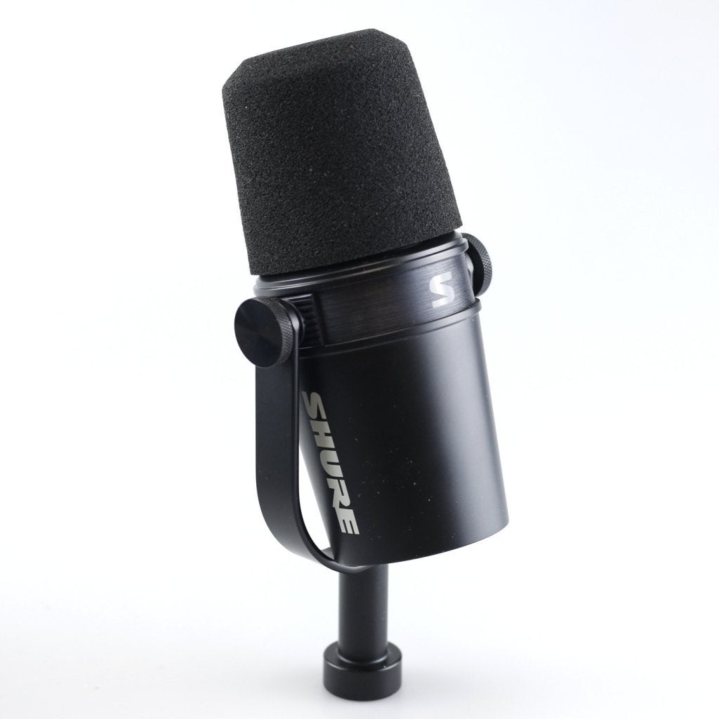Shure MV7X Podcast Microfoon Zwart | Nette staat, Muziek en Instrumenten, Flex Ltd., Zo goed als nieuw, https://flex.com/contact-us
