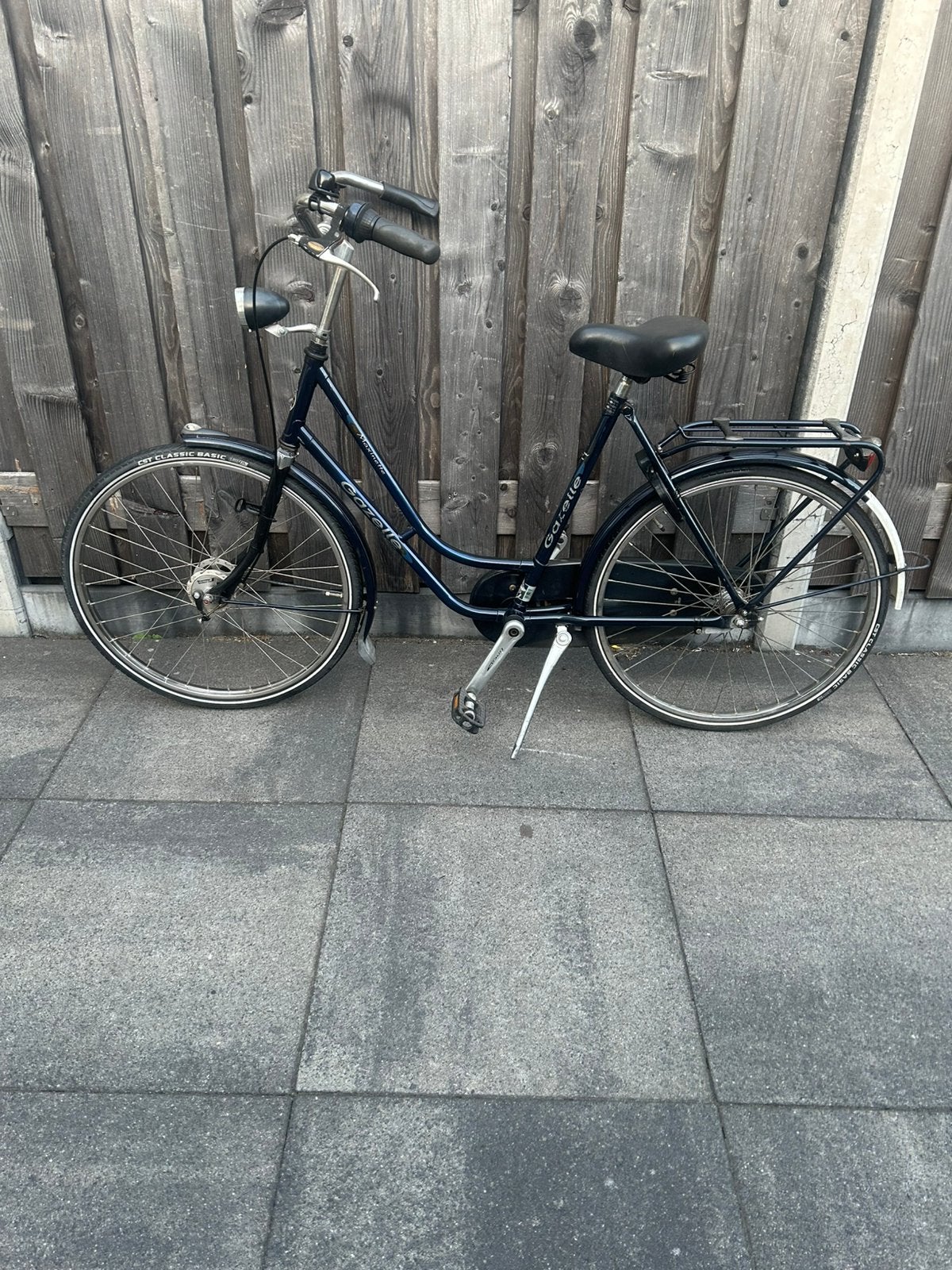 Een zeer nette en stevige fiets GAZELLE 26 inch, Ophalen, Terugtraprem, 47 tot 50 cm, Zo goed als nieuw