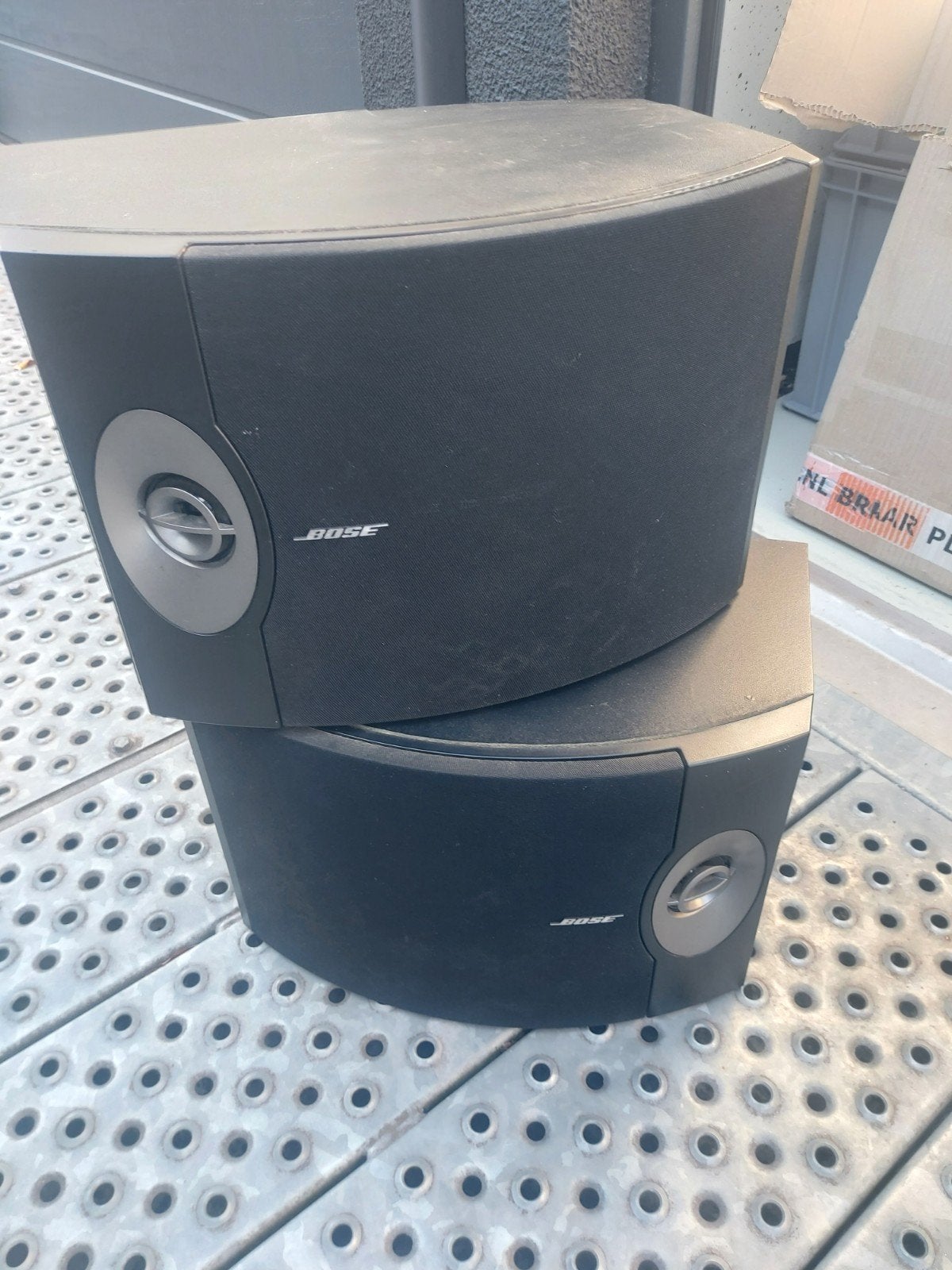 Bose 301 Series V Direct/Reflecting luidsprekers, Ophalen, Stereo speakers, Gebruikt, Bose
