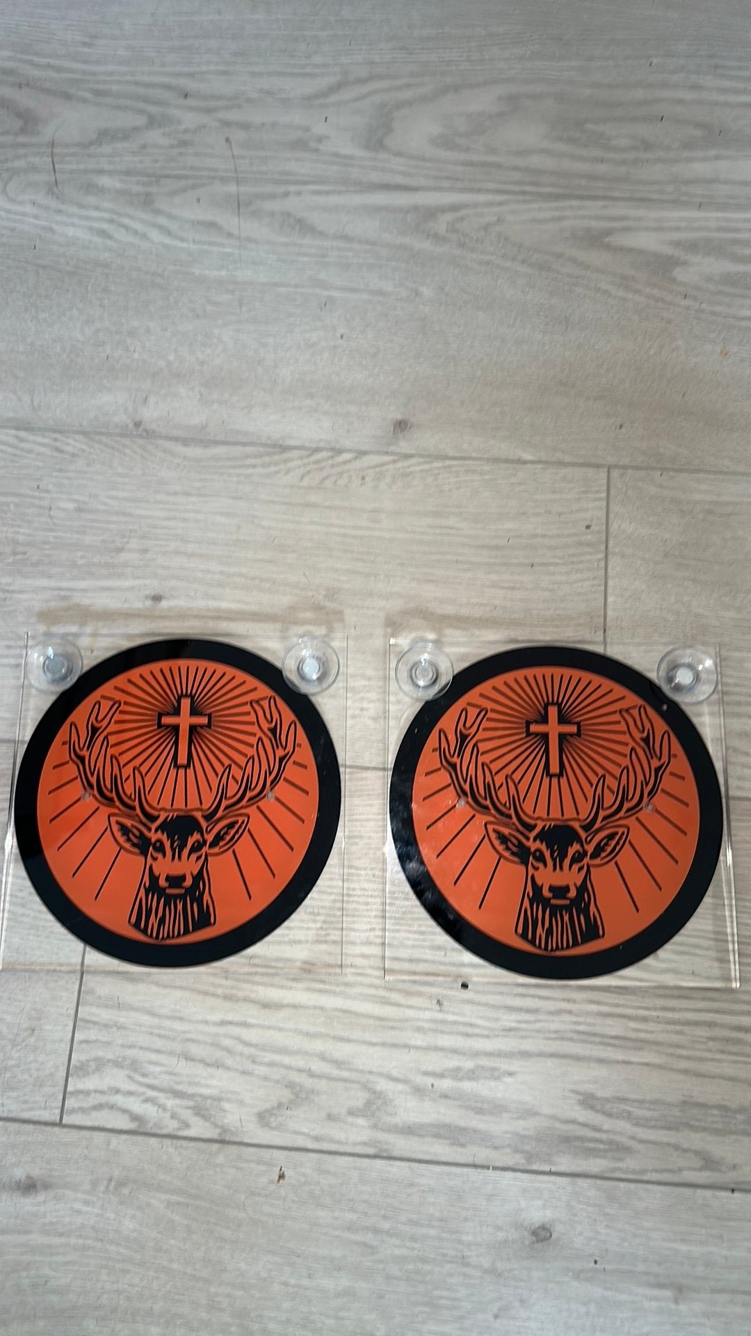2x Jägermeister lichtbak platen vrachtwagen – Truckstyling, Auto-onderdelen, Ophalen, Overige merken, Carrosserie en Plaatwerk