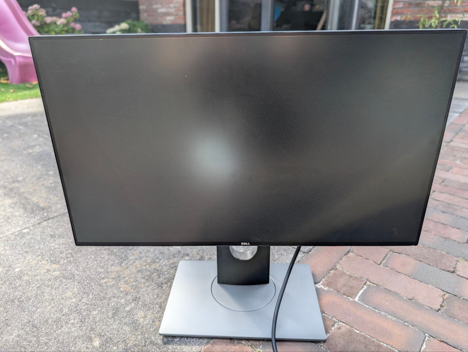 Dell UltraSharp U2417H monitor 24 inch FHD, Computers en Software, Monitoren, Ophalen, Gebruikt, IPS, Full HD
