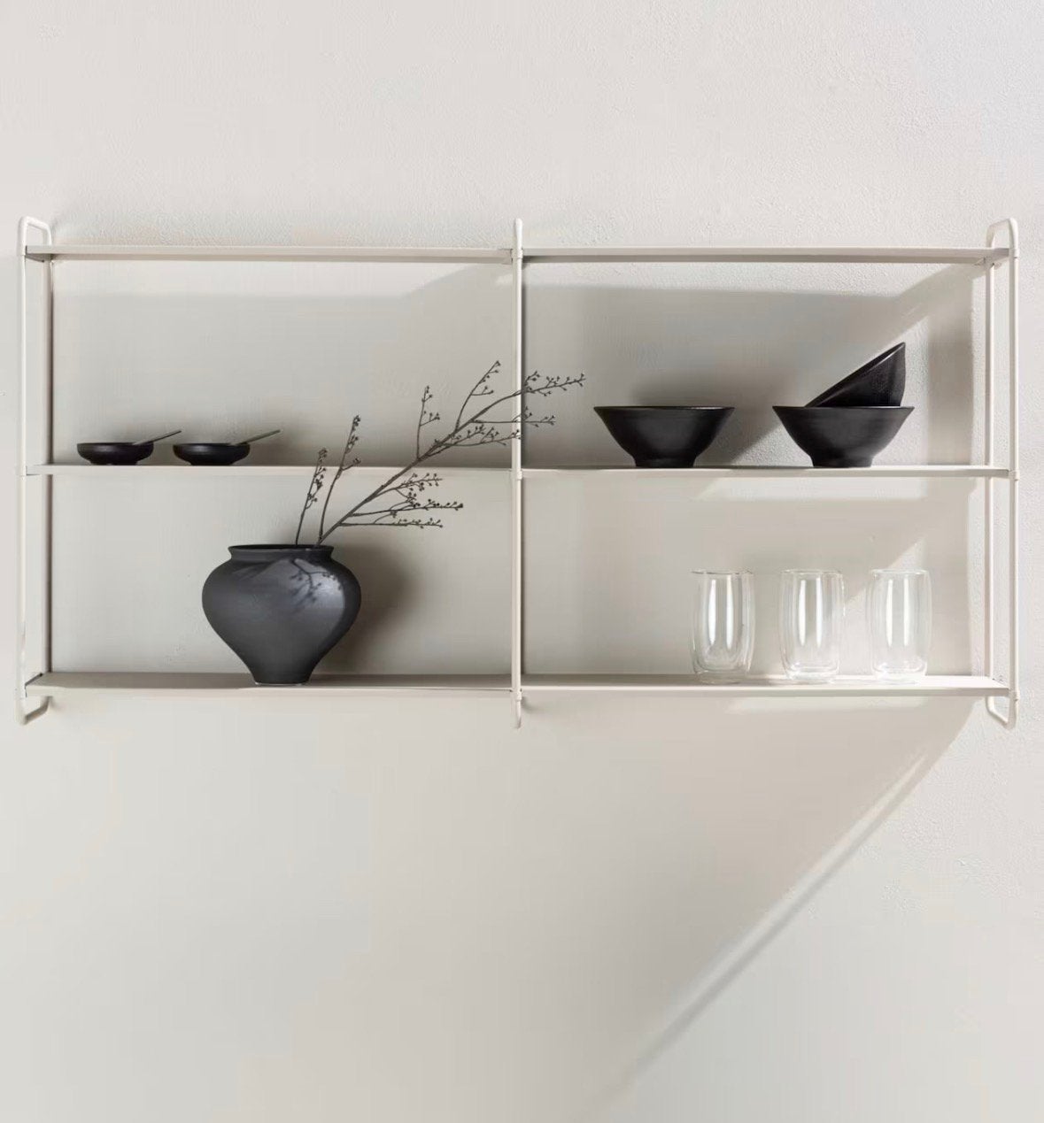Venture Home Lyon Plank bij H&M home, Ophalen, Nieuw, Beige, Metaal
