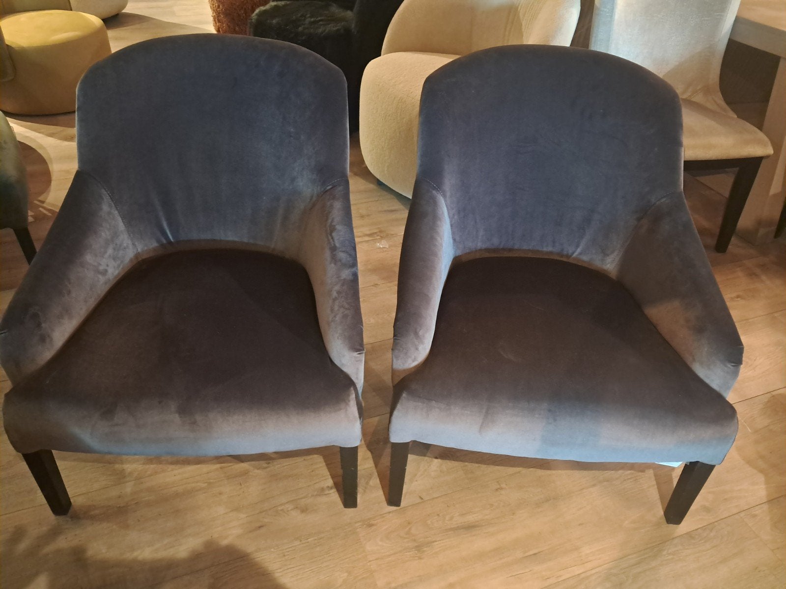 lounge stoelen VAN €599 VOOR €195, Ophalen of Verzenden, Grijs