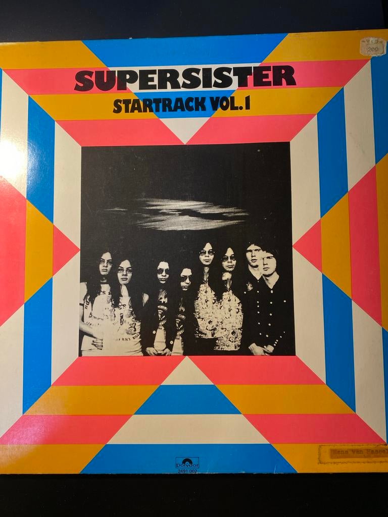 Supersister - Startrack Vol. 1 vinyl LP, Ophalen of Verzenden, Gebruikt, 12 inch, Poprock