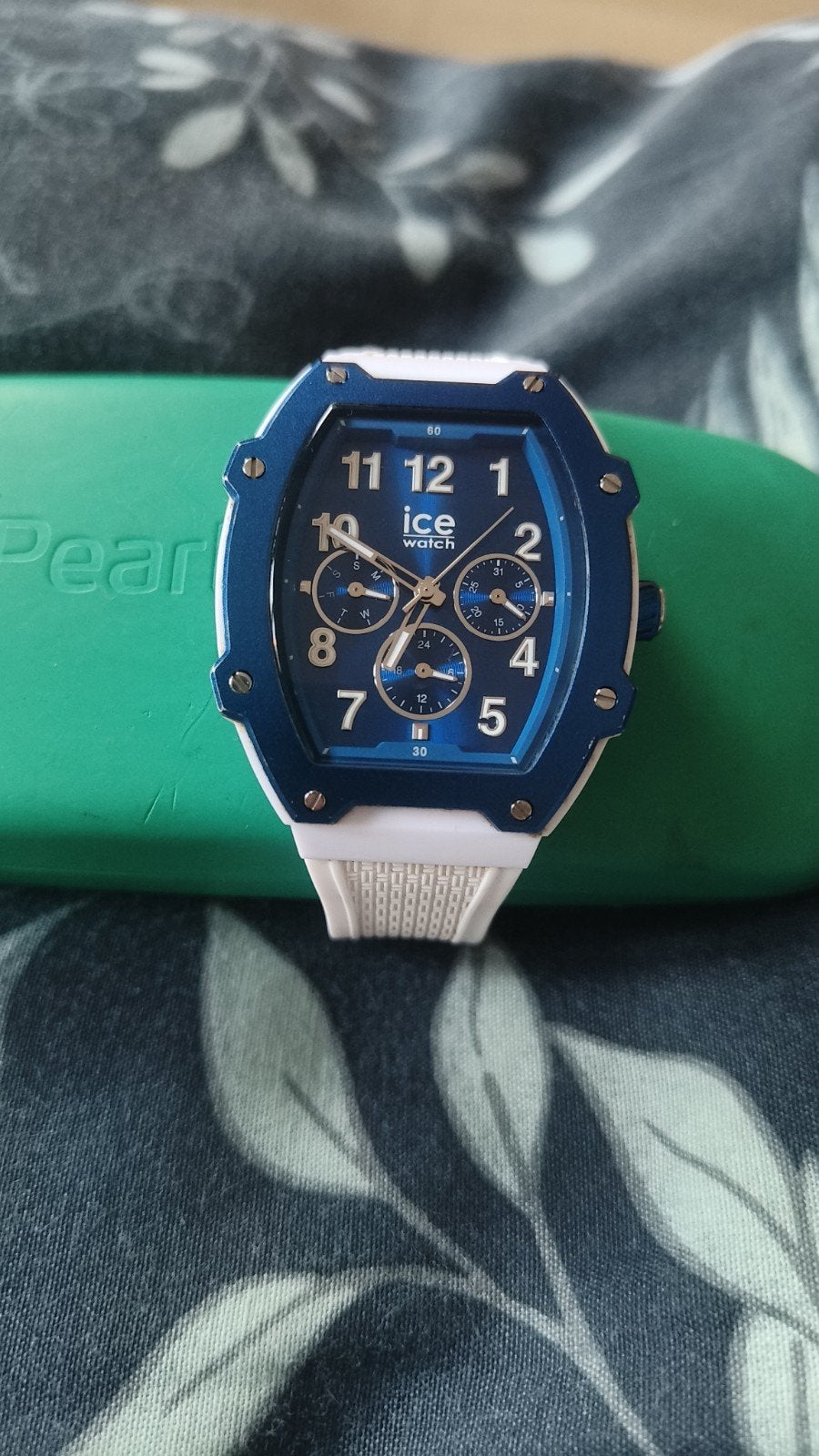ICE watch horloge, Ophalen of Verzenden, Zo goed als nieuw, Blauw, Jongen of Meisje