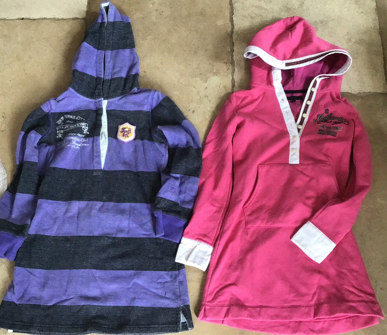 Hilfiger hoodie Nieuw (maat 8), Ophalen of Verzenden, Zo goed als nieuw, Jongen, Trui of Vest
