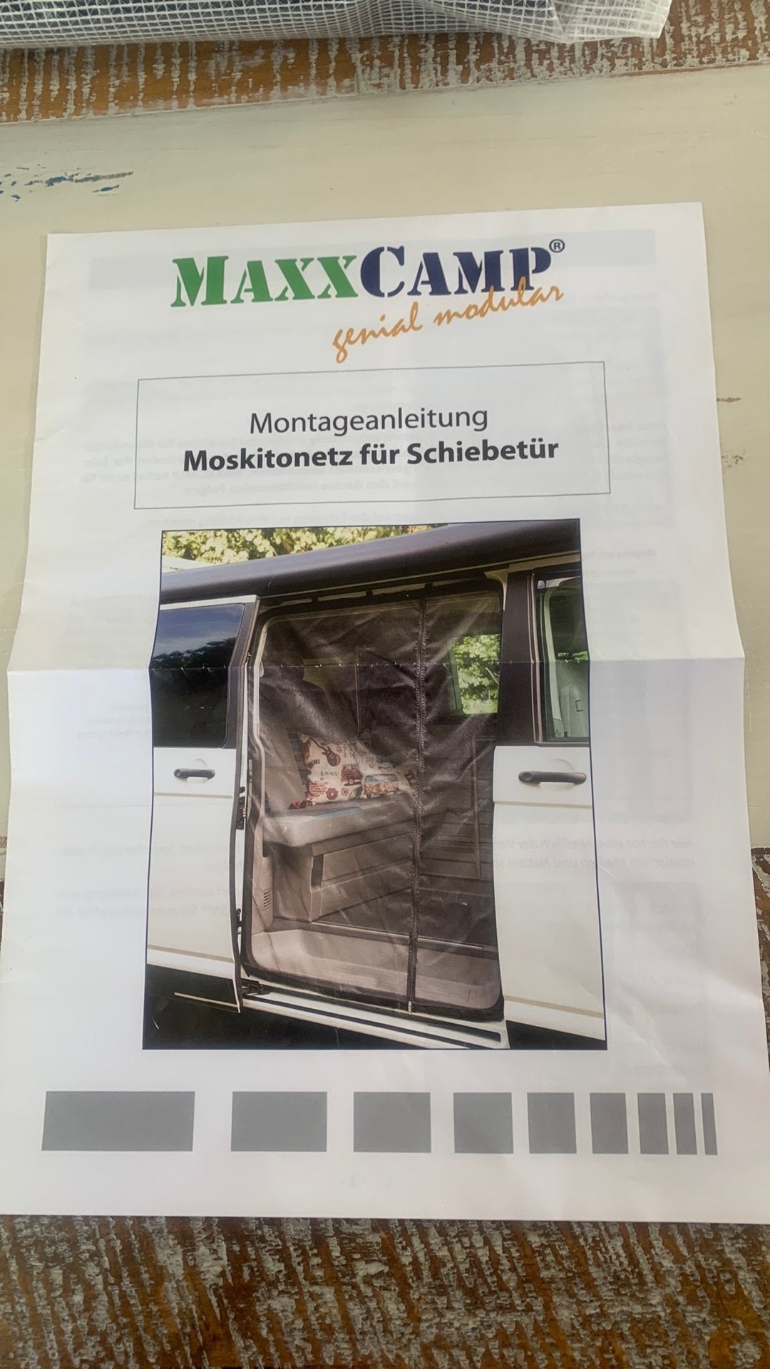Maxcamp muggenhor schuifdeur T5/T6/T61 VW camper, Ophalen of Verzenden, Nieuw