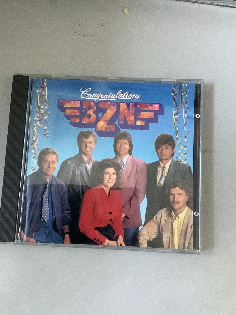 BZN Congratulations., Ophalen of Verzenden