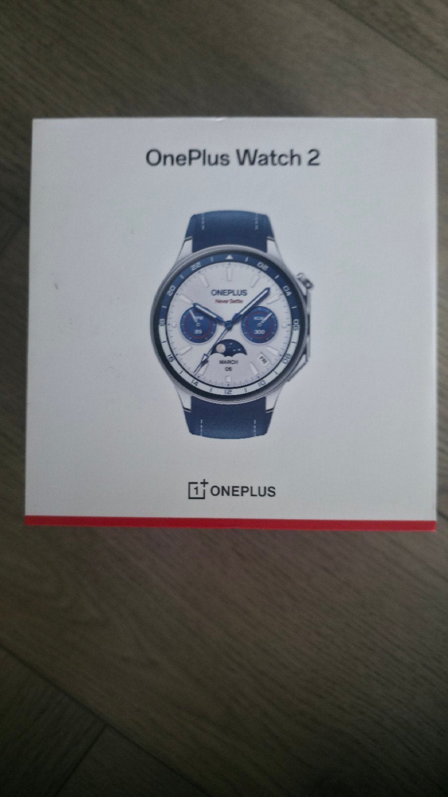 OnePlus Watch 2 Smartwatch zo goed als nieuw, Sieraden, Tassen en Uiterlijk, Smartwatches, GPS, Zwart, Nieuw, Ophalen of Verzenden