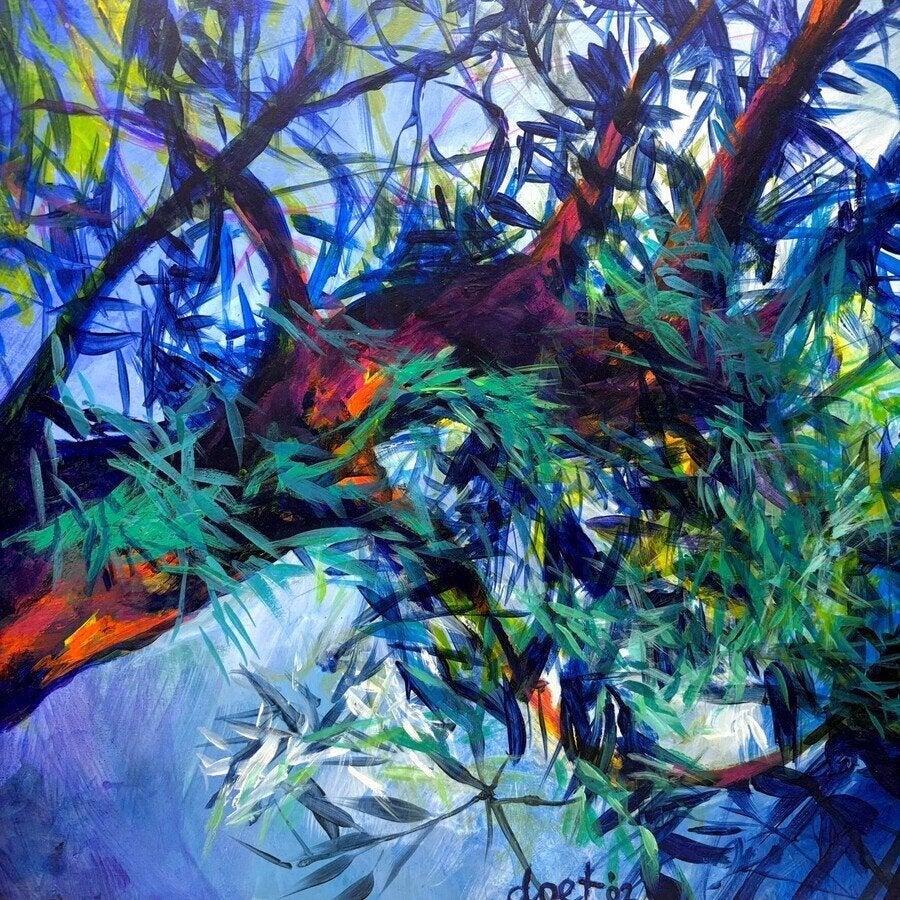 Doet Boersma (1958), Antiek en Kunst, Kunst | Schilderijen | Klassiek, Ophalen of Verzenden
