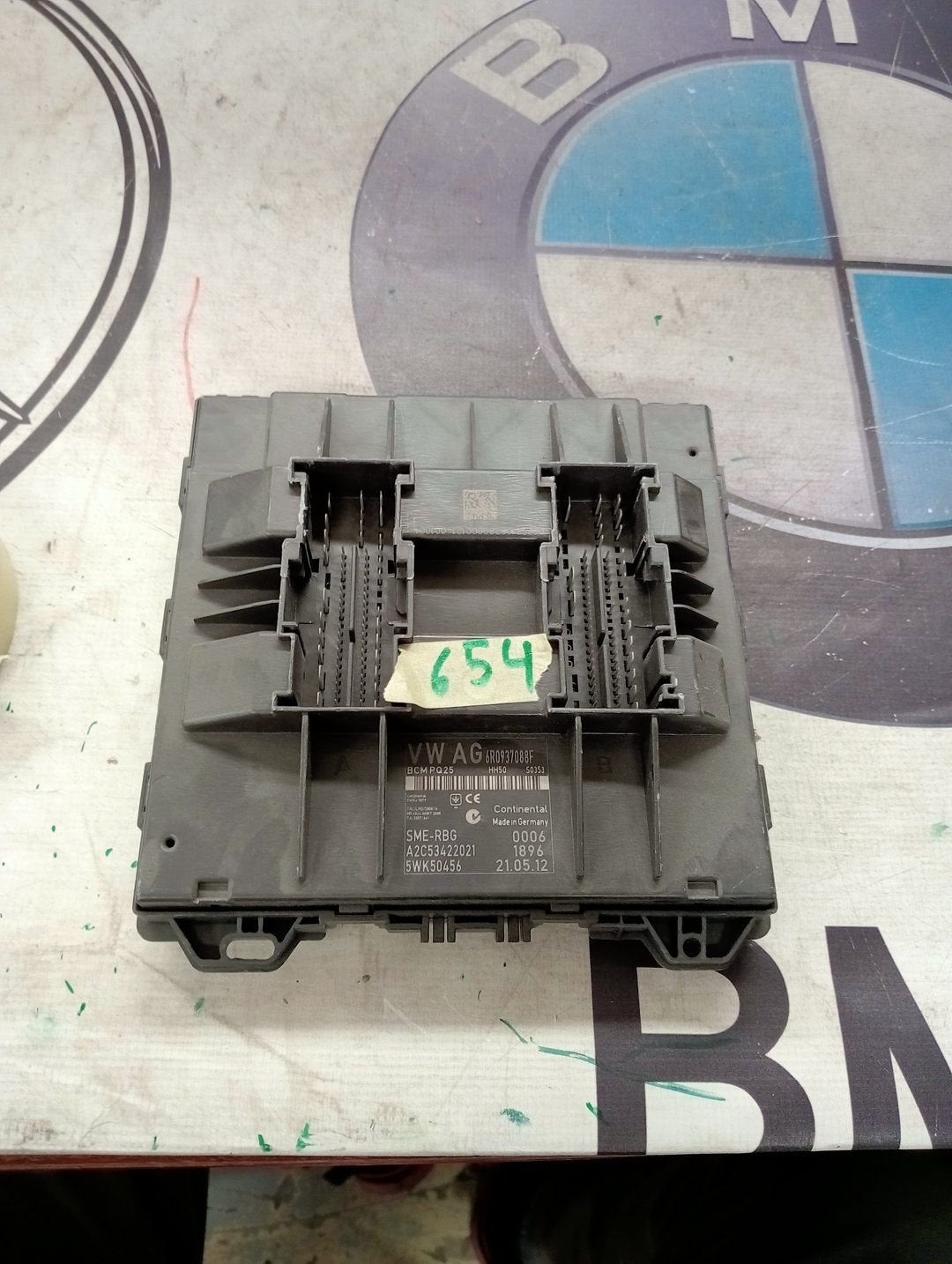 Vw Polo V (6R) / Seat Ibiza 6R0937088F Comfort Module, Gebruikt, -, Volkswagen, -
