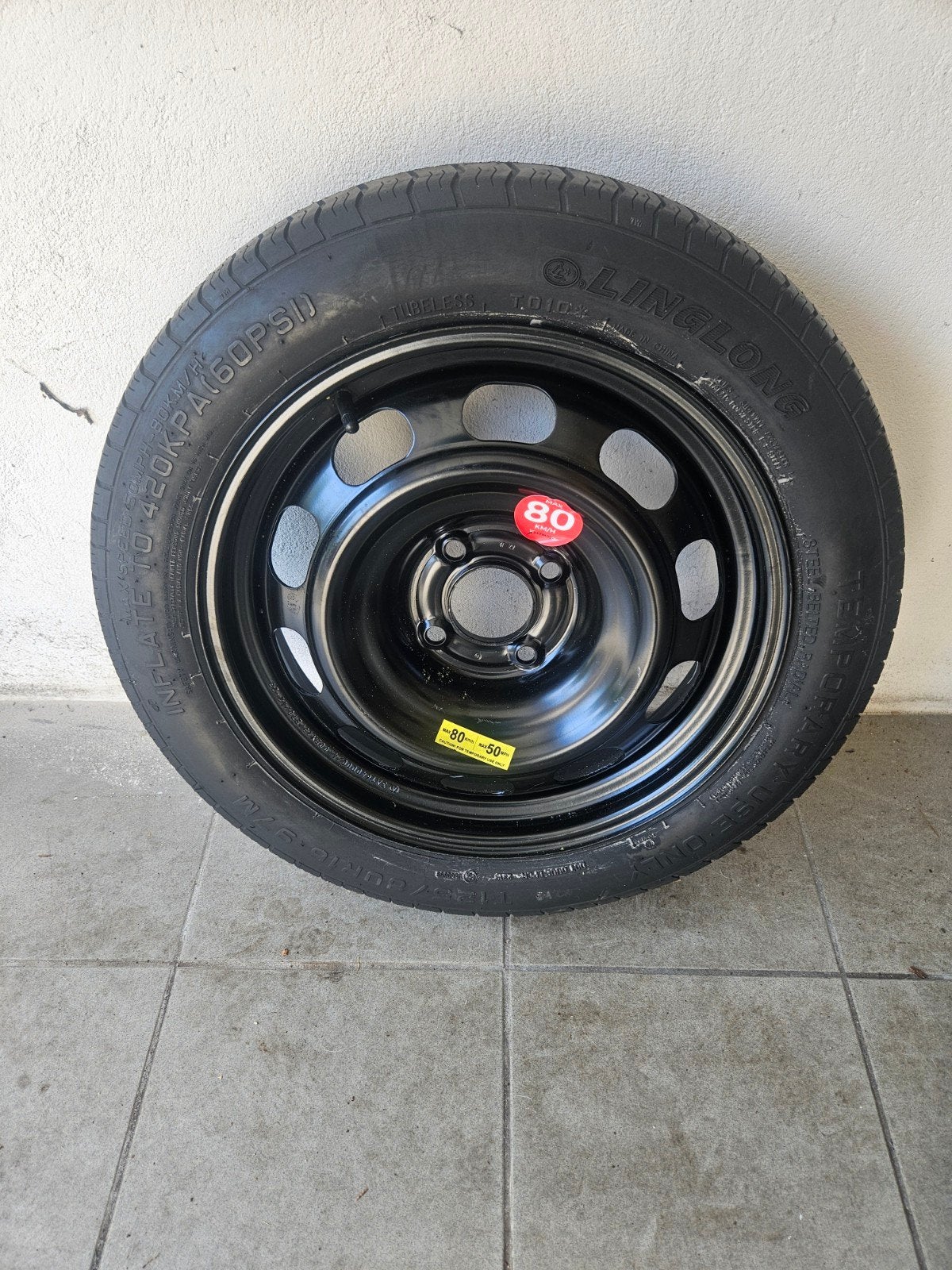 Opel Crossland X reservewiel/thuiskomer. In staat van nieuw., Ophalen, Nieuw