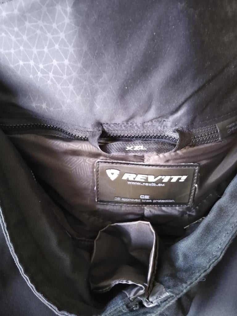 Motorbroek Revit, Ophalen of Verzenden, Tweedehands, Jas | textiel