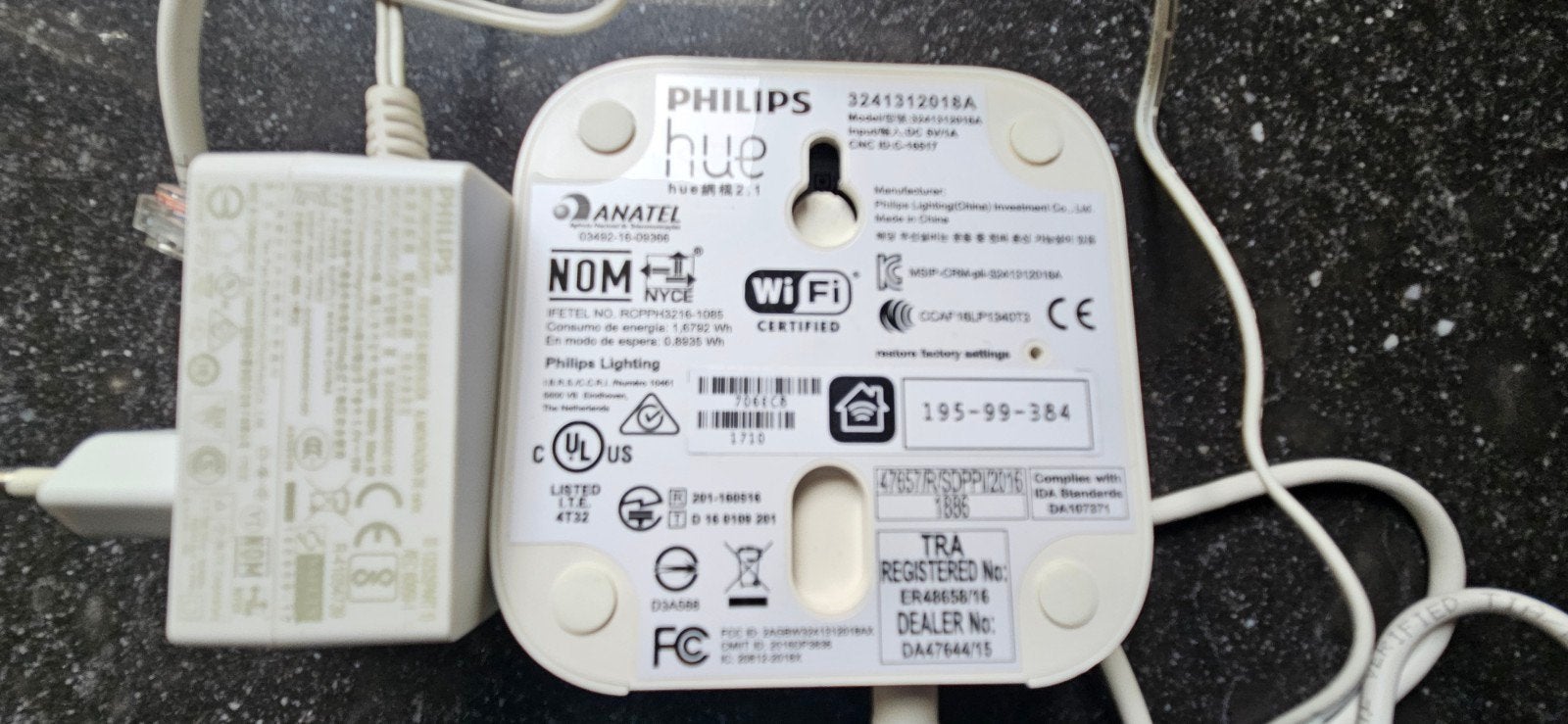 Philips Hue Bridge 2.1 - Smart Home Hub, Ophalen of Verzenden