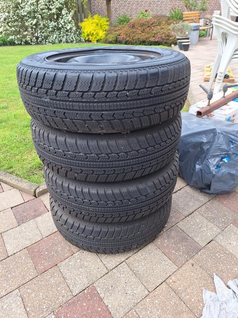 Winterbanden 175x65  R14, Ophalen