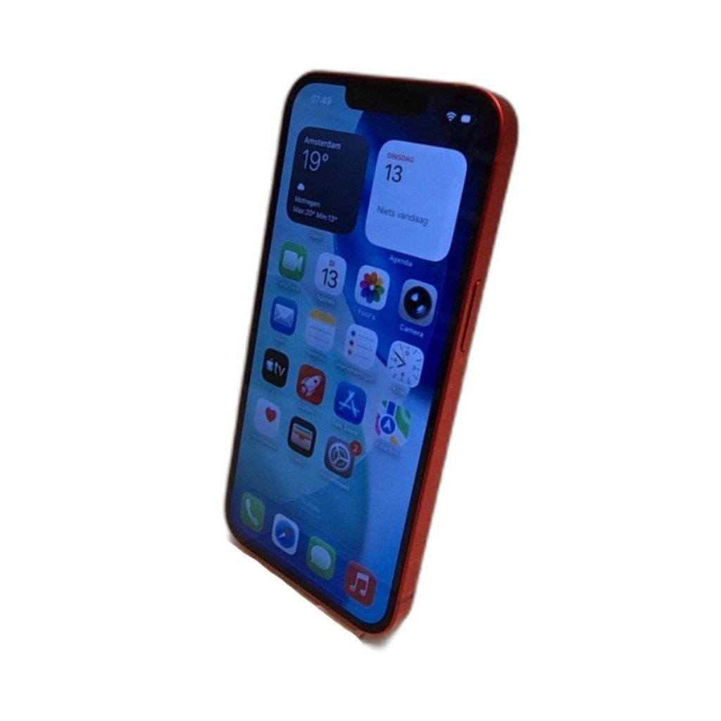 Apple iPhone 14 | 128GB | Rood | A-Grade (839390), Apple Benelux B.V., Hanover.reception@euro.apple.com, Leidseplein 29, 1017 PS Amsterdam, Nederland