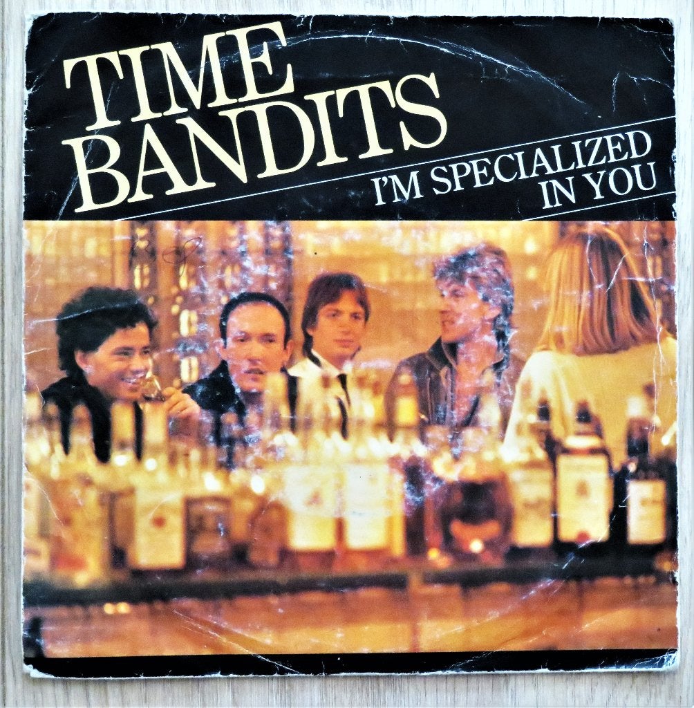 Vinyl single Time Bandits I'm specialised in you, Ophalen of Verzenden, Overige formaten, LP
