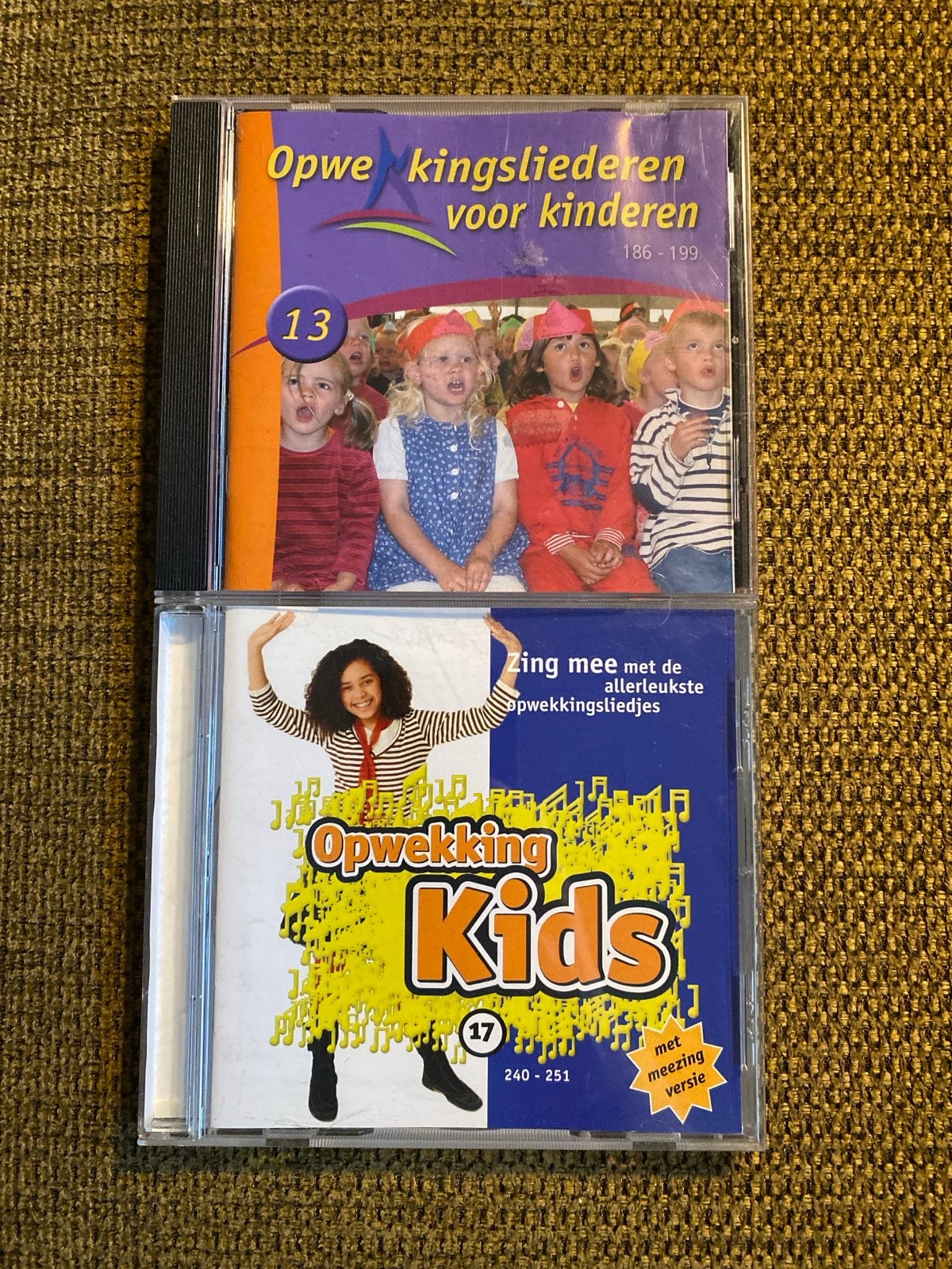 Opwekkingsliederen voor kinderen cd - 13 & 17, Gebruikt, Ophalen of Verzenden, 3 tot 5 jaar, Muziek