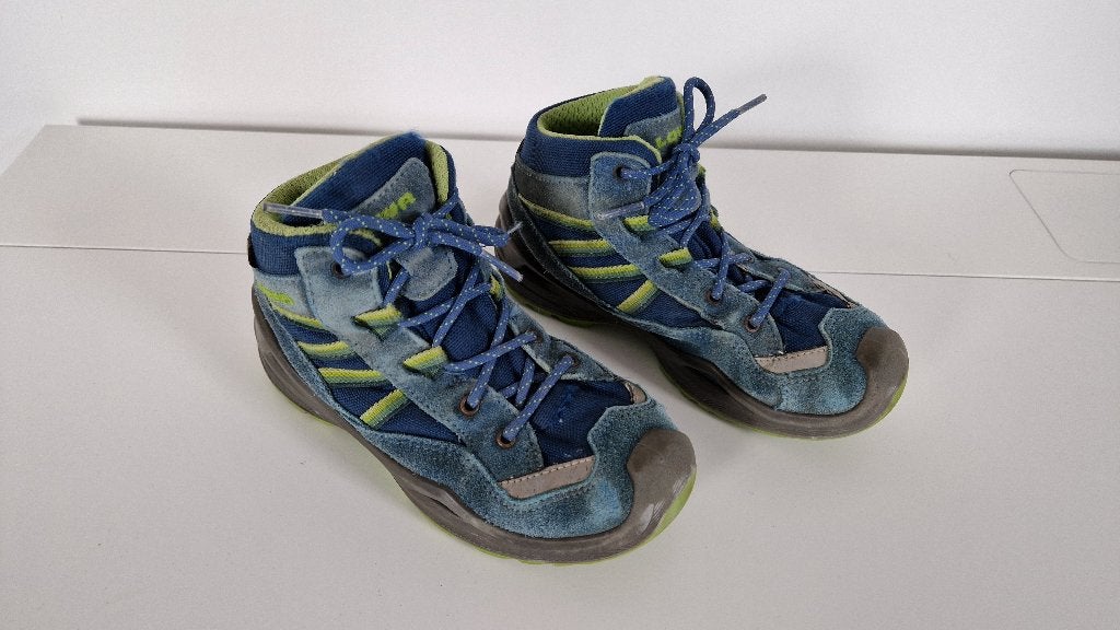 Bergschoenen Lowa Simon II GTX maat 30, Ophalen, Gebruikt, Schoenen