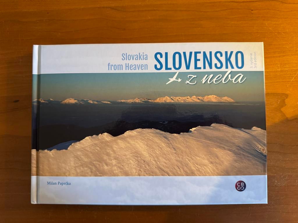 Slovakia from Heaven - Prachtig fotoboek Slowakije, Boeken, Overige merken, Europa, Ophalen of Verzenden, Zo goed als nieuw