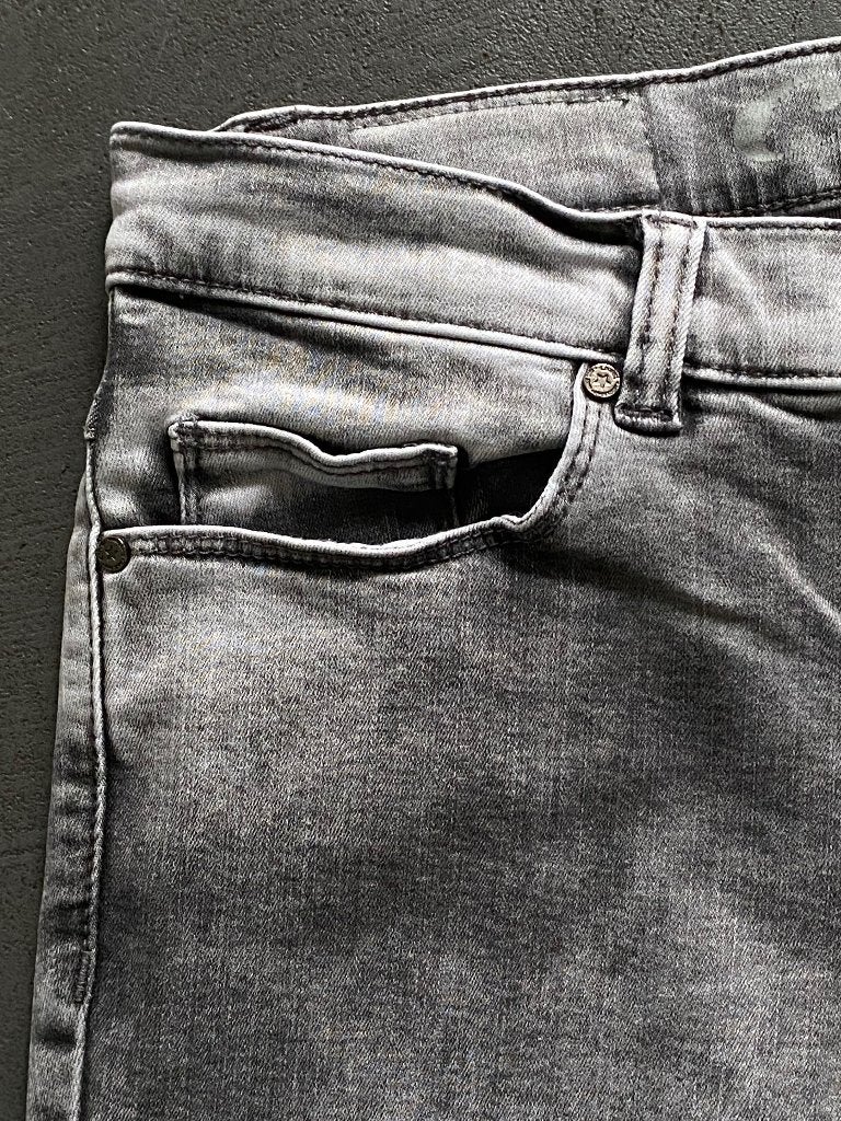 K441 Corel mt.36=S jeans Maggie L32 spijkerbroek broek grijs, Kleding | Dames, Corel, Ophalen of Verzenden, Zo goed als nieuw