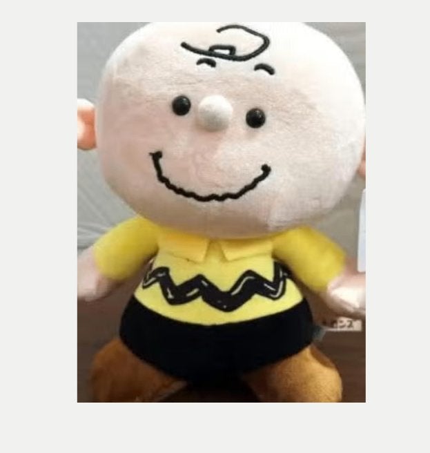 Snoopy pluche knuffel Charlie Brown (20cm), Ophalen of Verzenden, Nieuw, Overige typen