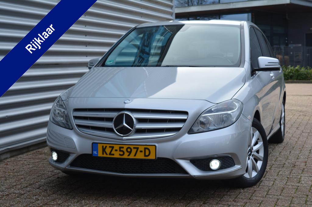 Mercedes-Benz B-Klasse 180 Navi/Camera/Stoelverw/Onderhoud, Auto's, Voorwielaandrijving, Stof, Gebruikt, 4 cilinders