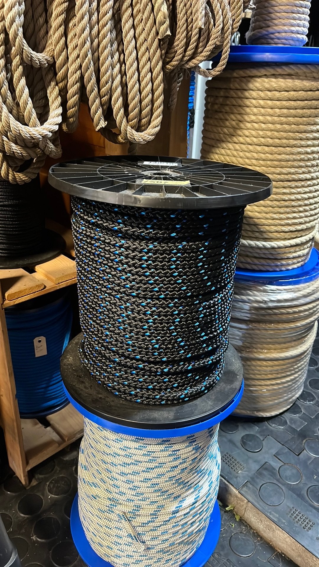 125 meter 10 mm dik polyester touw, Watersport en Boten, Ophalen of Verzenden, Nieuw, Overige typen