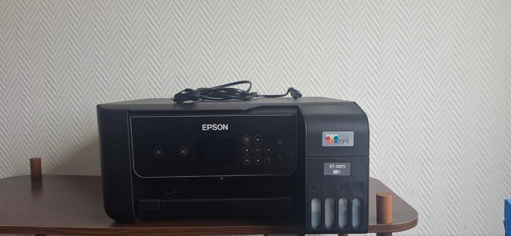Epson EcoTank ET-2875 - All-in-one Printer, Ophalen, Gebruikt, Inkjetprinter, All-in-one