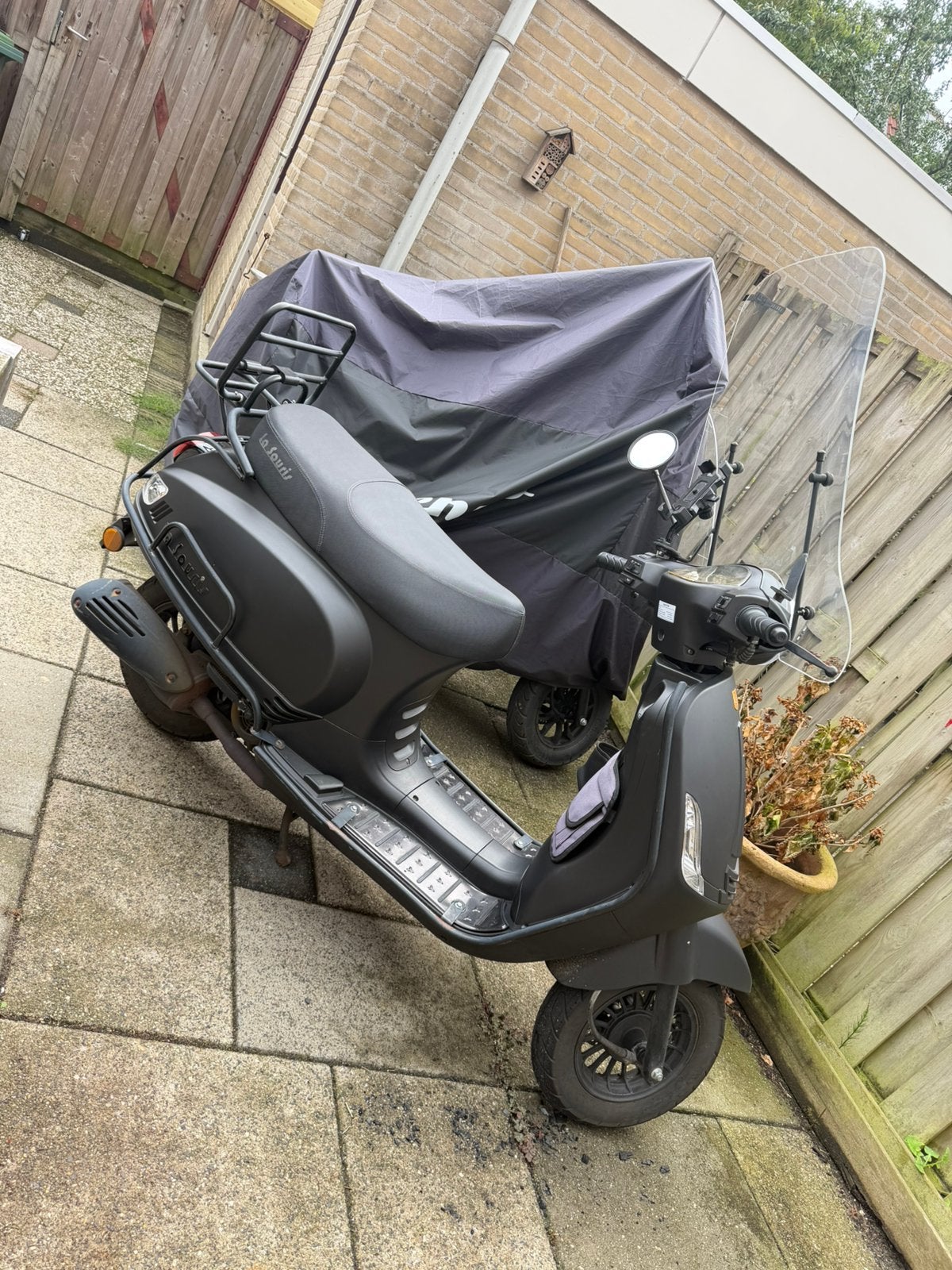 La Souris scooter, Benzine, Ophalen, Overige merken