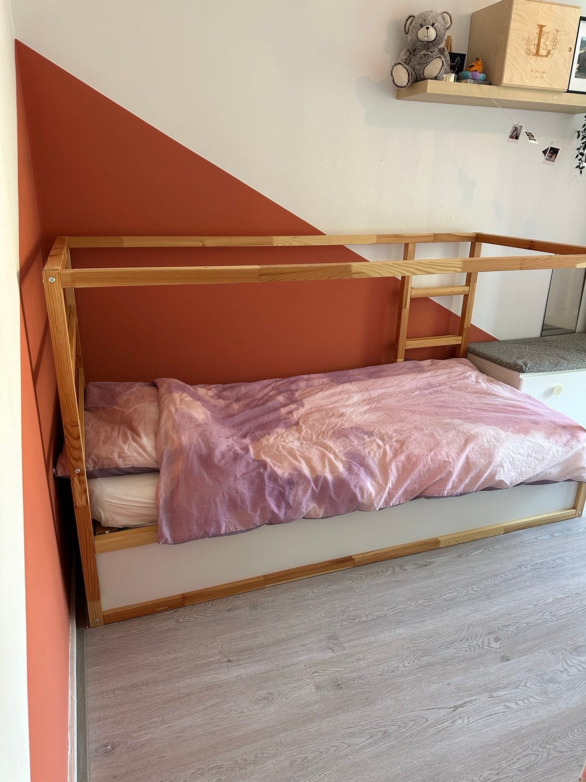 IKEA Kura halfhoogslaper, Ophalen, Gebruikt, 90 cm, 200 cm