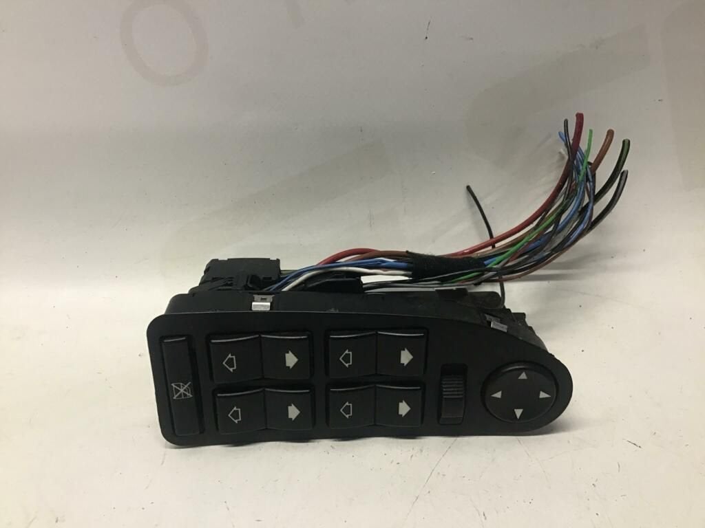 Elektrisch raam schakelaar BMW E39 6904306, Gebruikt, -, -, Ophalen of Verzenden