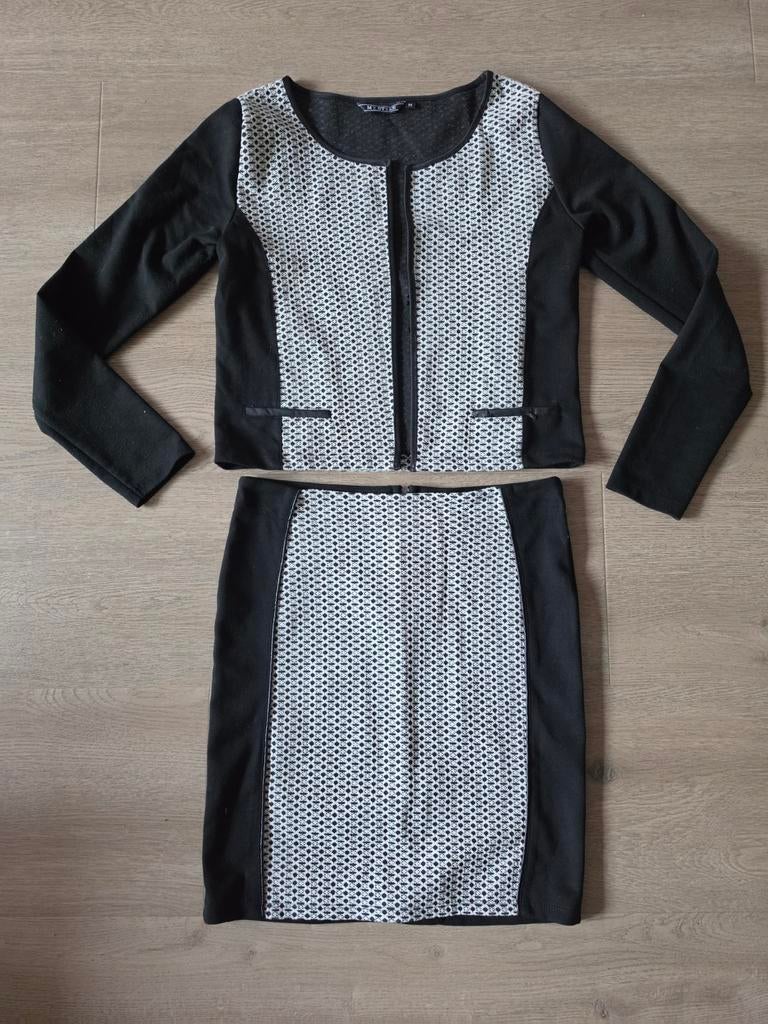 Leuk pakje maat S/M, Kleding | Dames, Zwart, Ophalen of Verzenden, Zo goed als nieuw, Maat 36 (S)