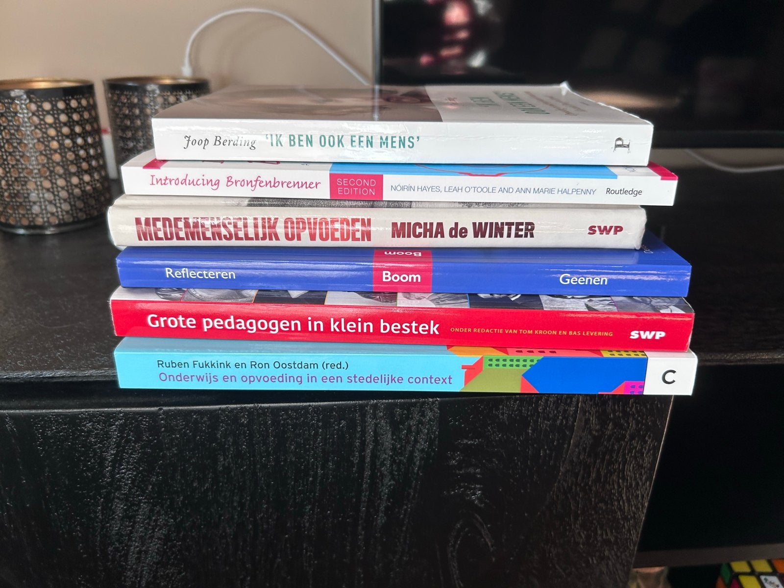 Boeken (master) Pedagogiek, Ophalen, Gamma, Zo goed als nieuw, HBO