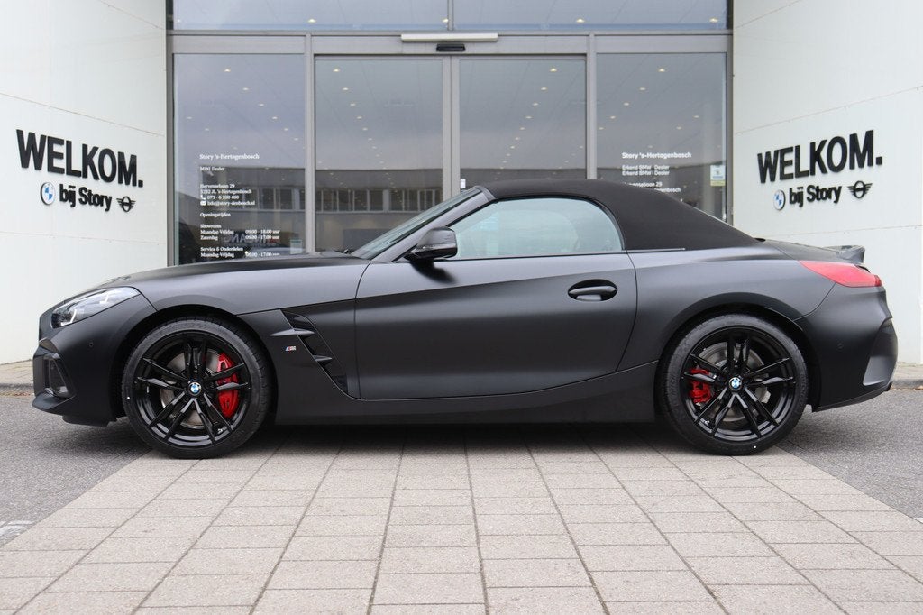 BMW Z4 Roadster sDrive20i High E xecutive Automaat / M Sport, Auto's, BMW, Automaat, 1998 cc, Achterwielaandrijving, Zwart