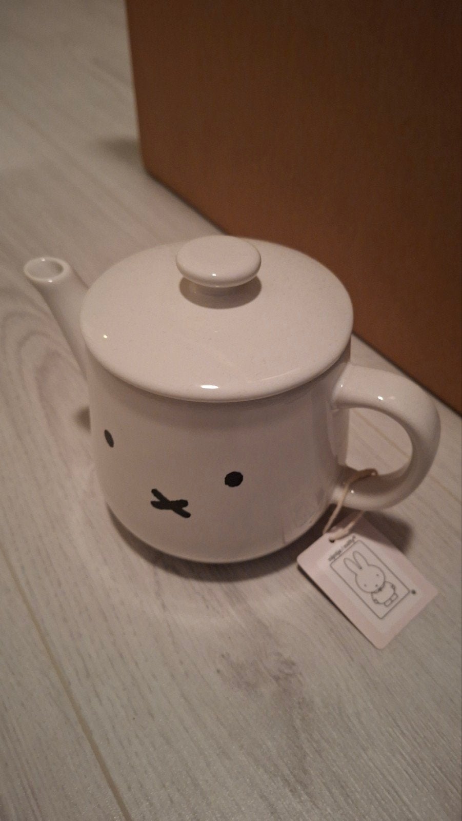 Nijntje theepot - Hema - Nieuw, Ophalen of Verzenden, Nieuw, Wit, Steen/keramiek