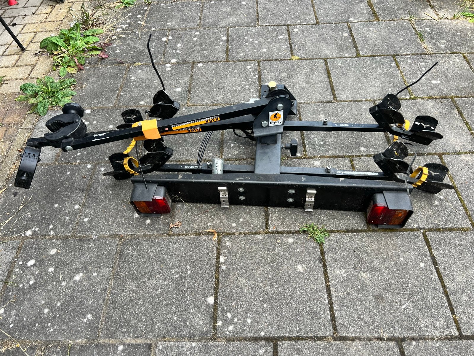 Hawk fietsendrager voor trekhaak - 2 fietsen, Ophalen, 2 fietsen, Gebruikt, Trekhaakdrager