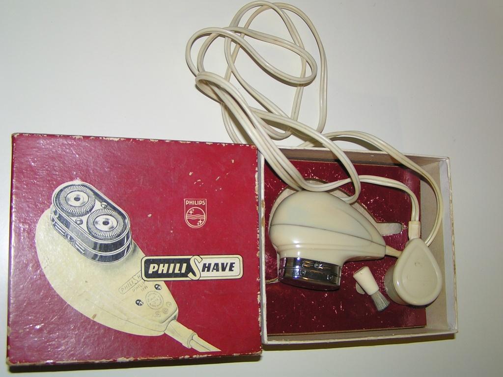 Philips Philishave Type 7743 in doosje, Ophalen, Gebruikt, Scheren en Epileren