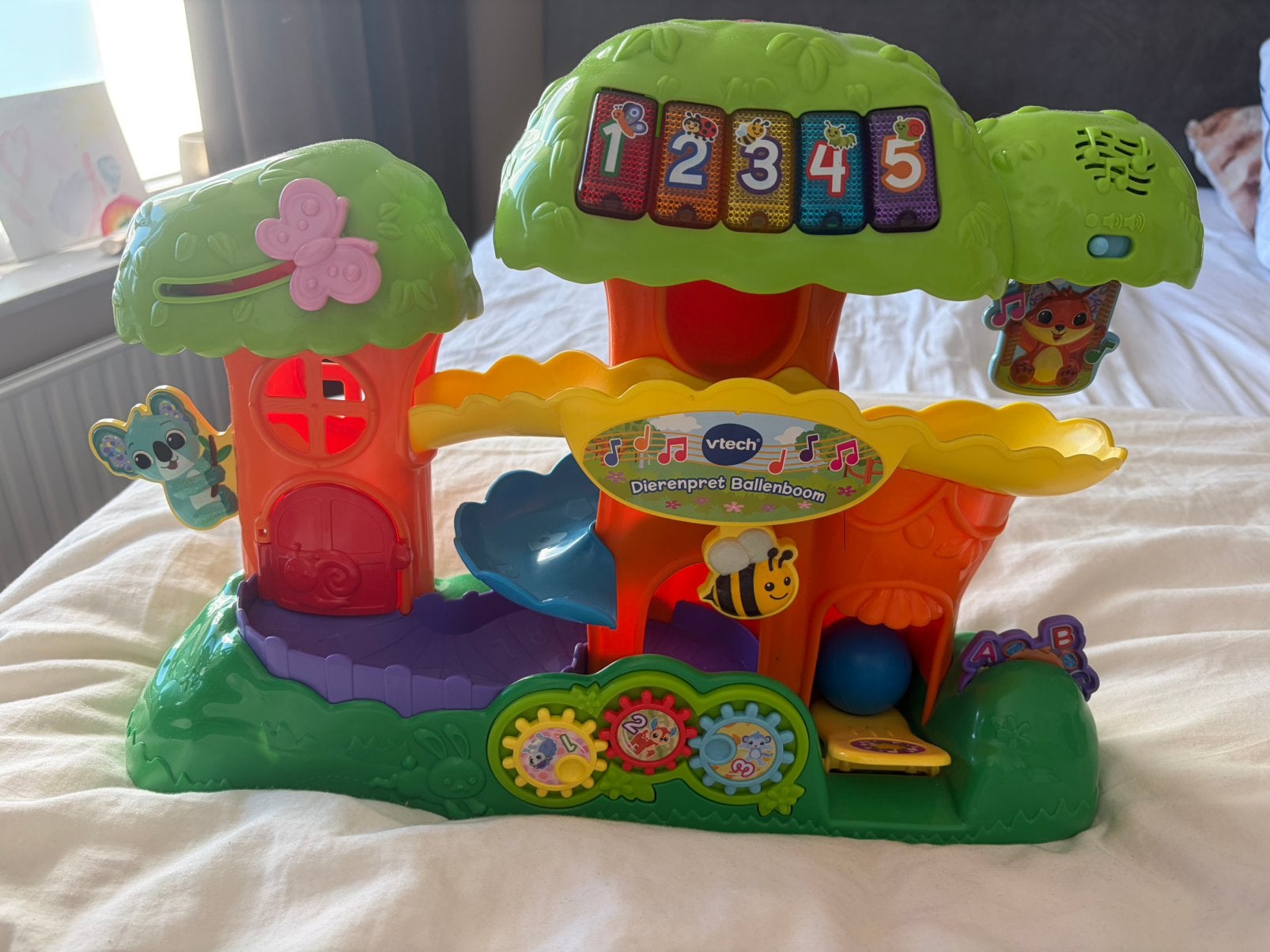 Vtech speelboom, Ophalen, Zo goed als nieuw, 6 maanden tot 2 jaar